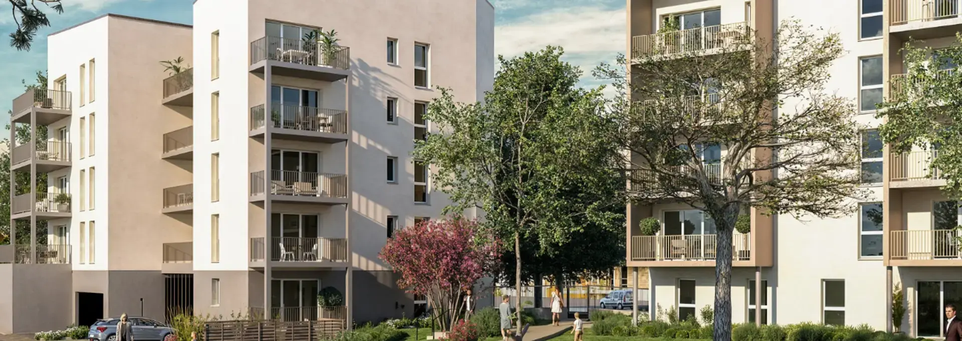 Programme immobilier Amparo par le COL