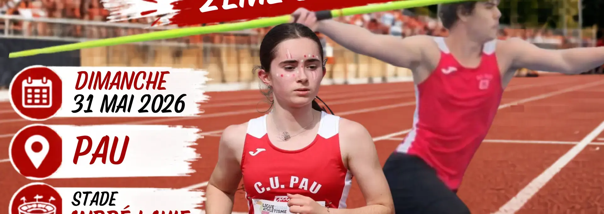 CHAMPIONNATS DEPARTEMENTAUX D'ATHLETISME
