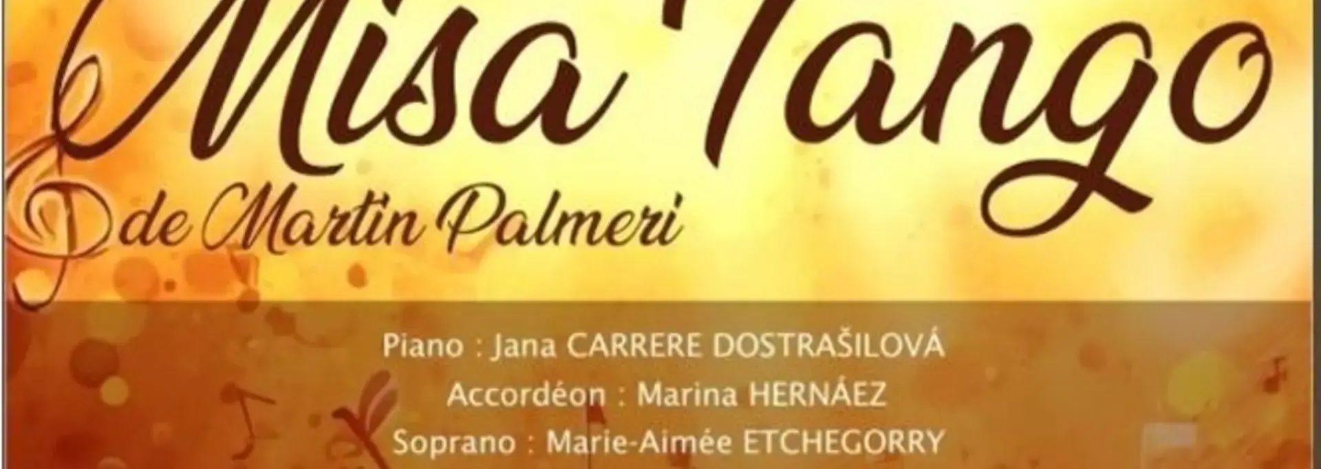 MISA TANGO PAU le 31 Mai 2026