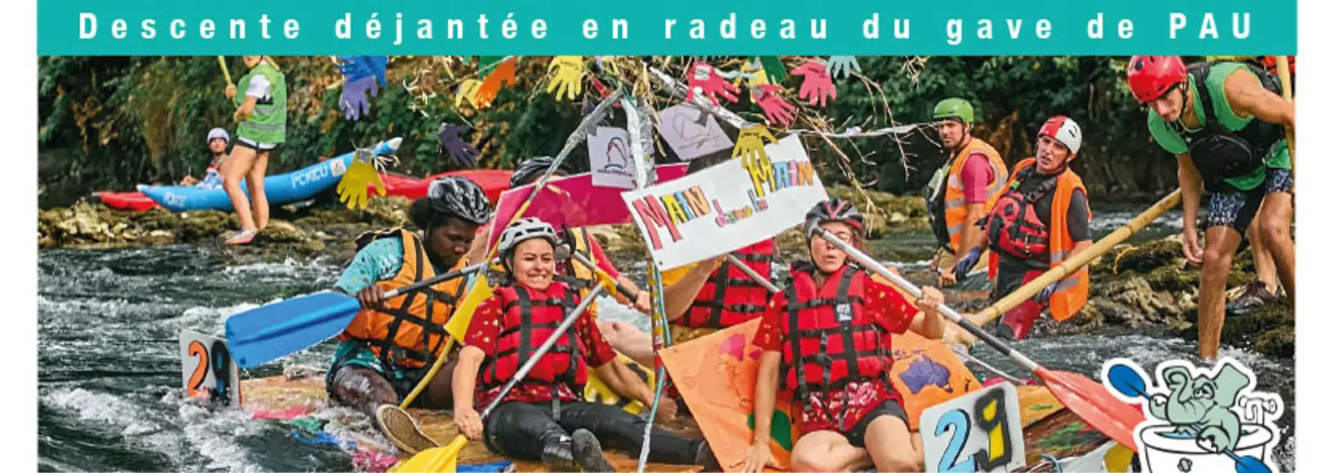  La descente déjanté du gave de PAU