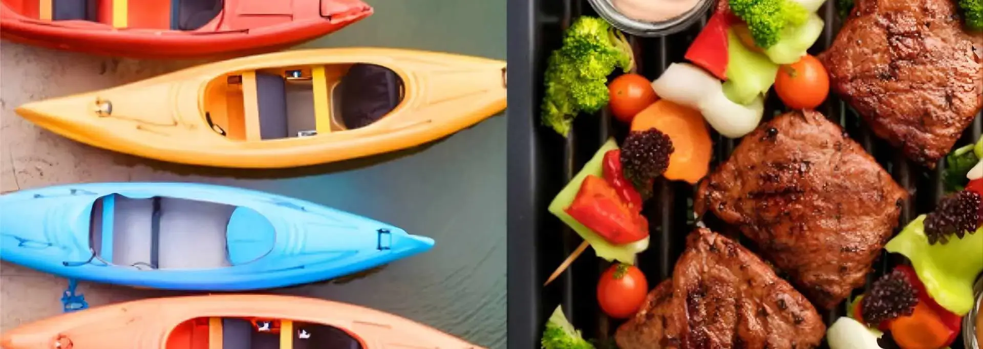 Location kayak, paddle et afterwork