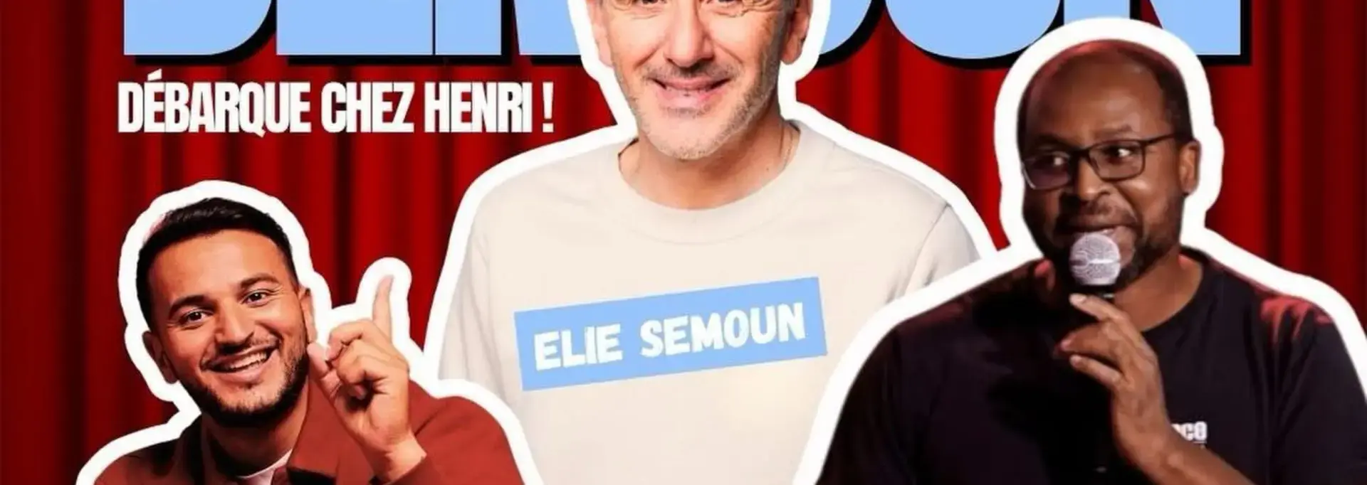 Elie SEMOUN au RC COMEDY CLUB
