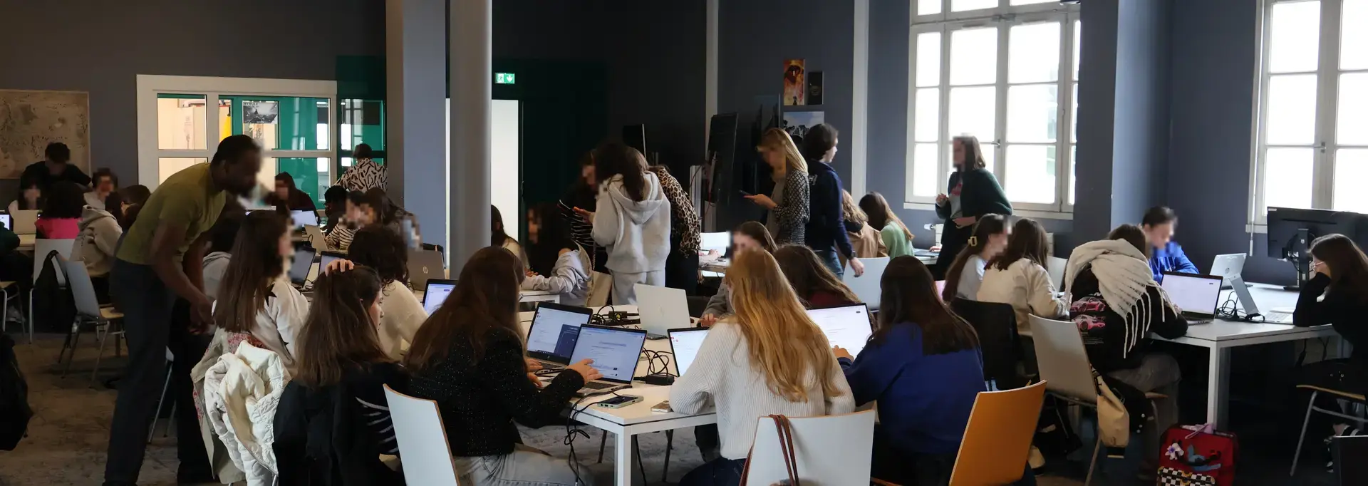 STEM4ALL  organise un bootcamp IA à Pau