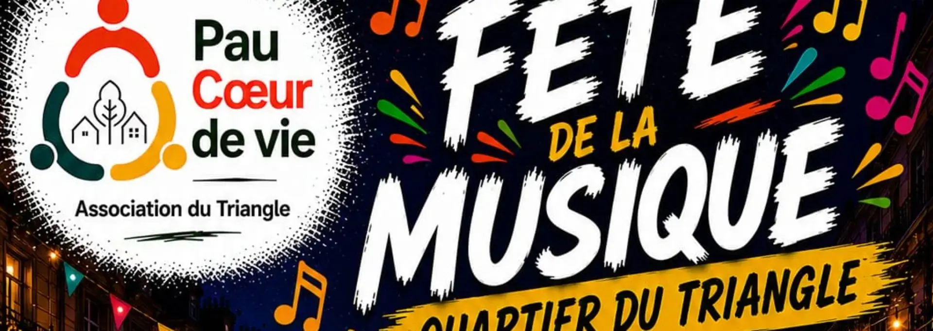 Fêtons la Fête de la Musique ensemble ! Venez nombreux !