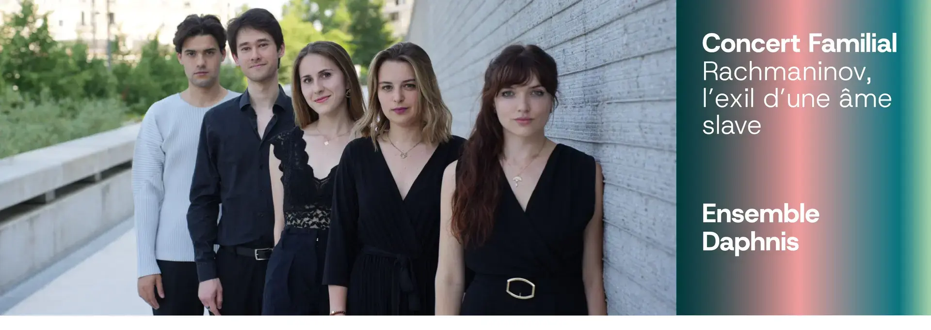 CONCERT FAMILIAL – Ensemble Daphnis