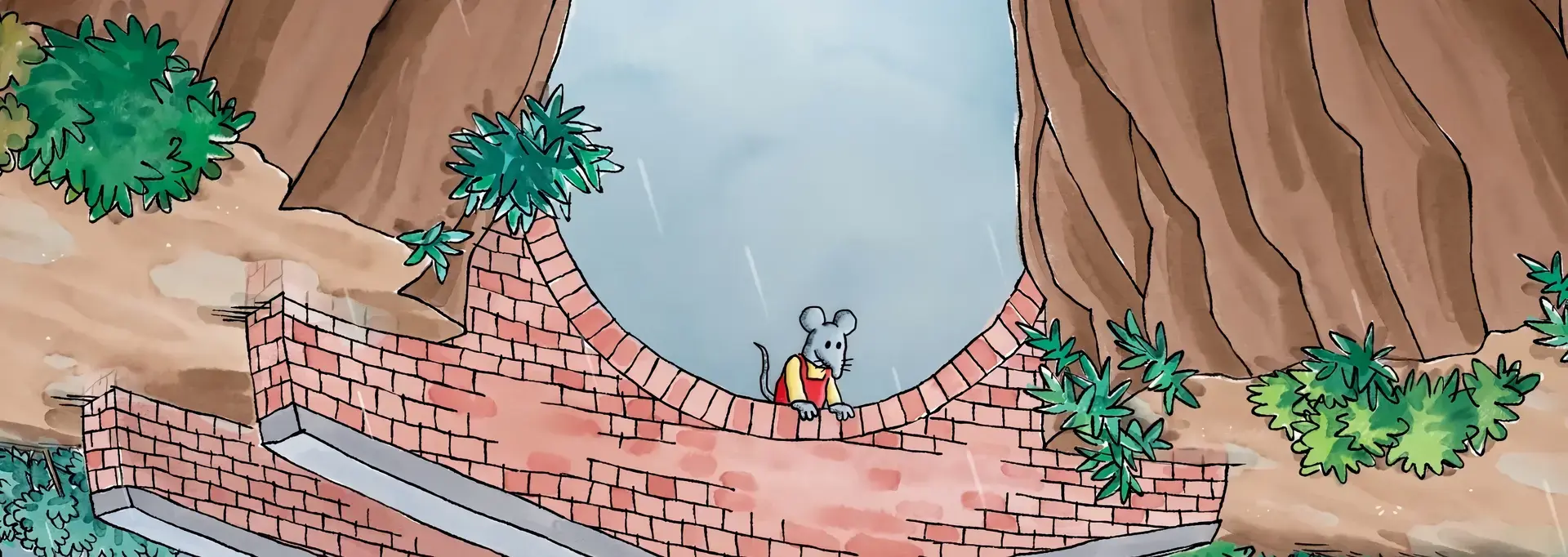 le Monde a l Envers film enfants melies pau