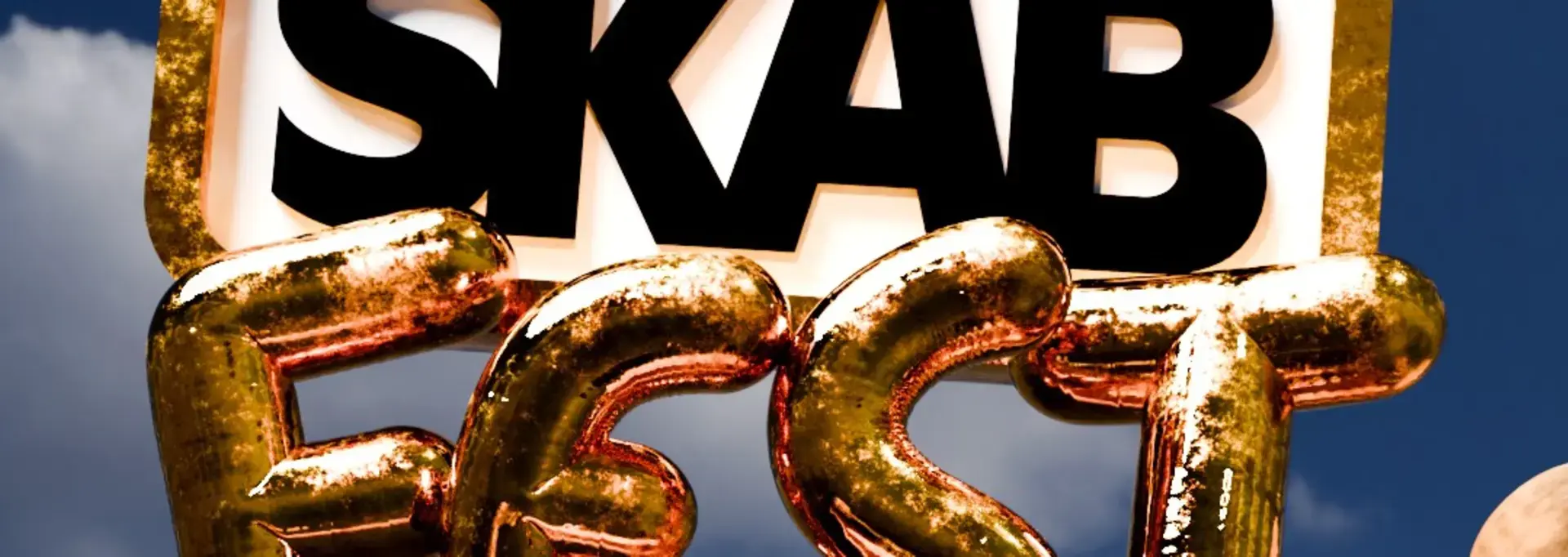 AFFICHE SKAB FEST
