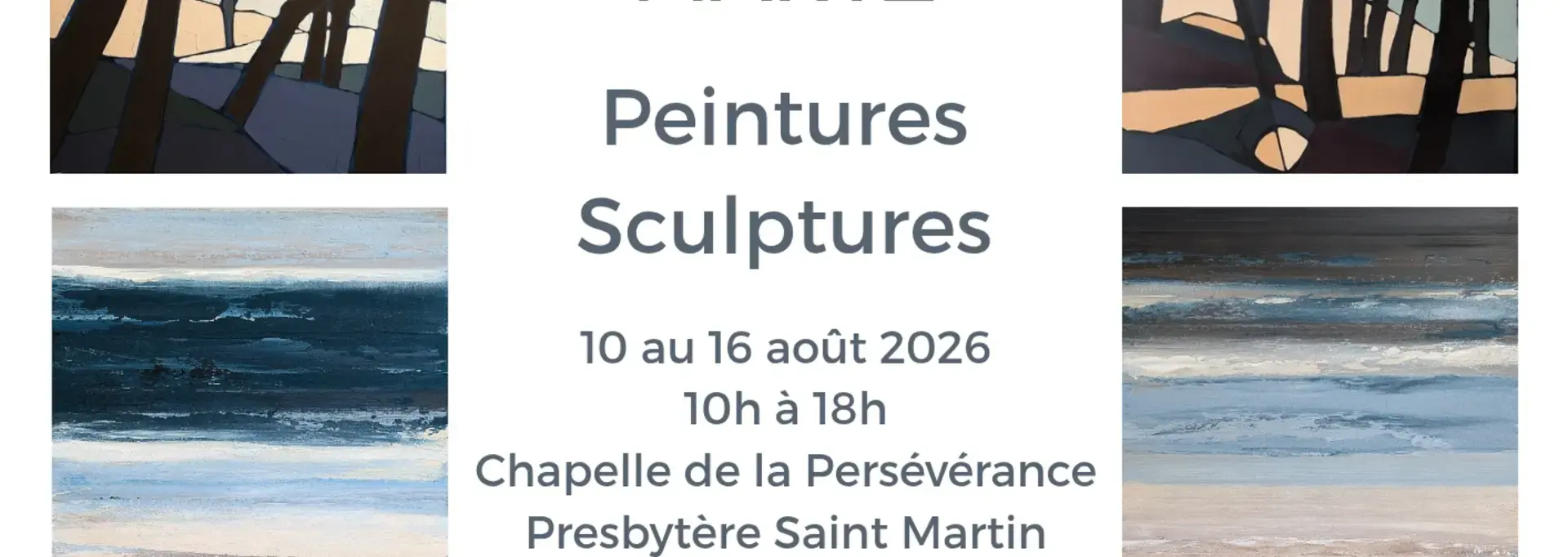 Exposition de Peintures et de Sculptures