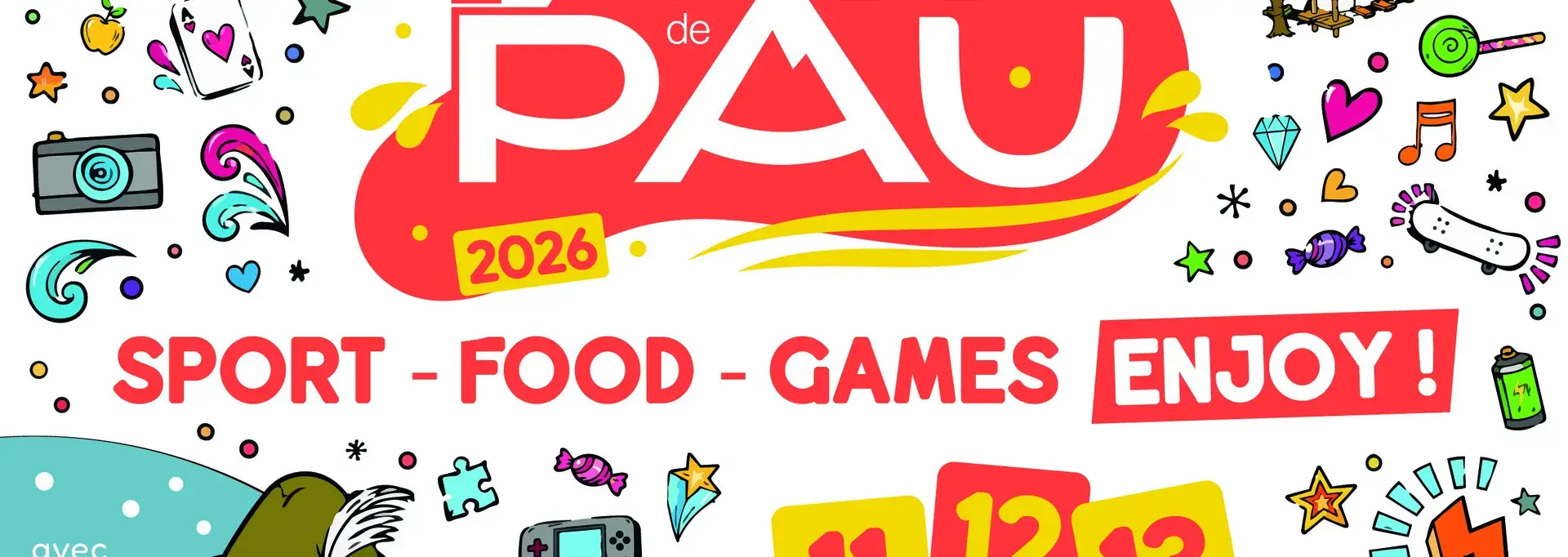 Affiche Foire de Pau 2026