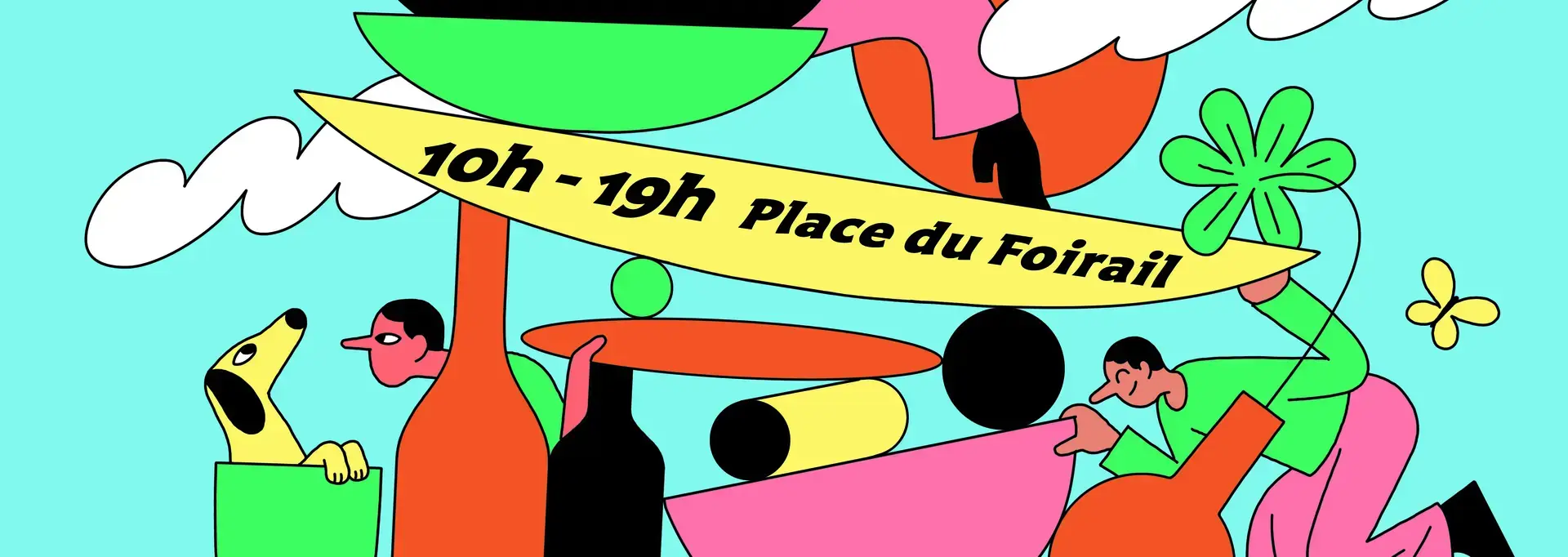 Marché de la céramique de Pau, 19 et 20 septembre, place du foirail