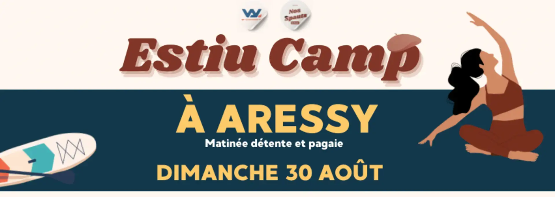 L’Estiu Camp - par Kayakapau et Nos Spauts