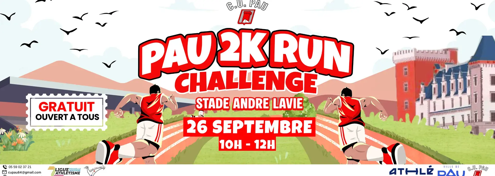 Le CUP 2K RUN CHALLENGE 