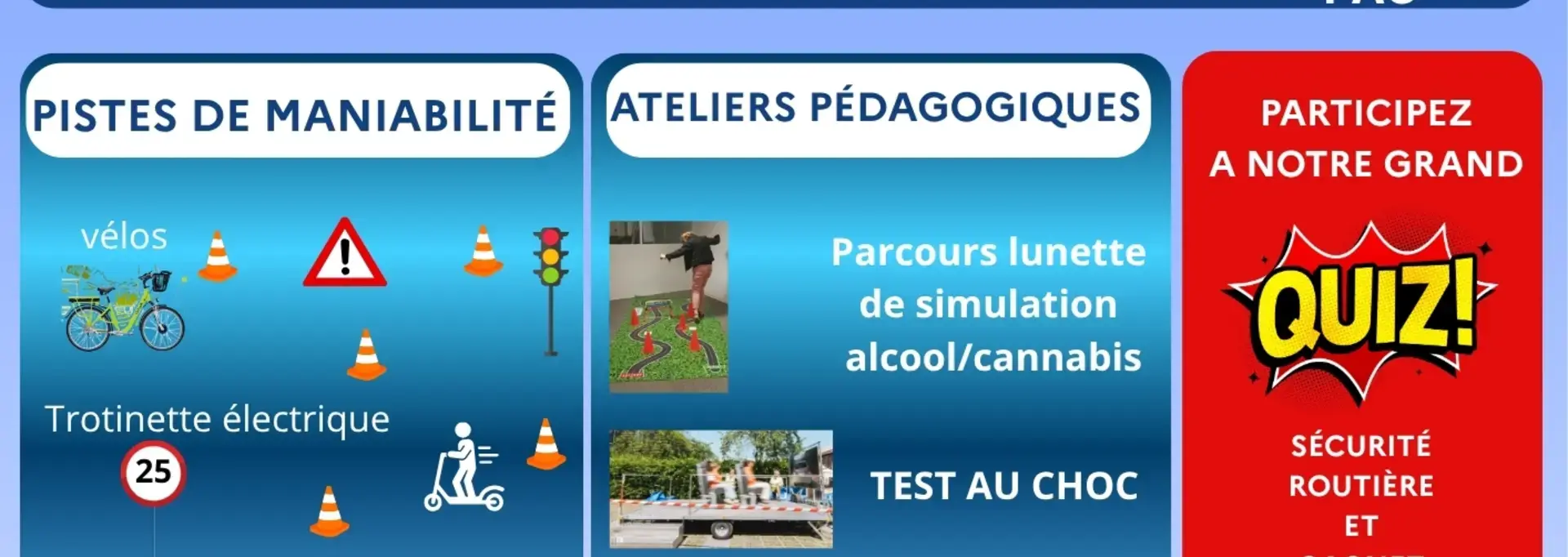 Village des mobilités urbaines - Samedi 19 septembre au satde Tissié de PAU