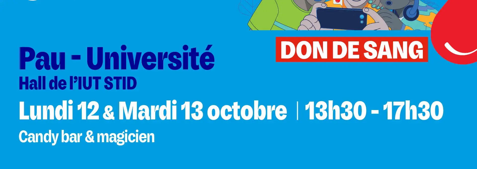Collecte de Sang sur le Campus Universitaire