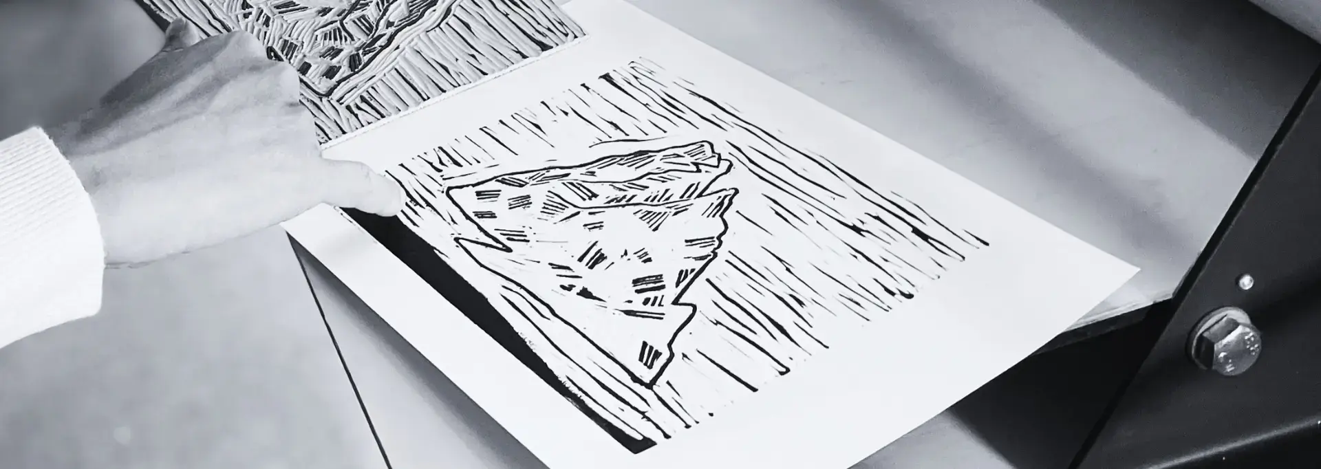 Atelier d'initiation à la linogravure