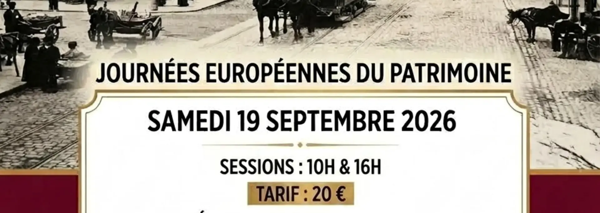 Visite-Conférence autour de l'histoire de Pau et du quartier des Halles aux Gourmandises de Toques