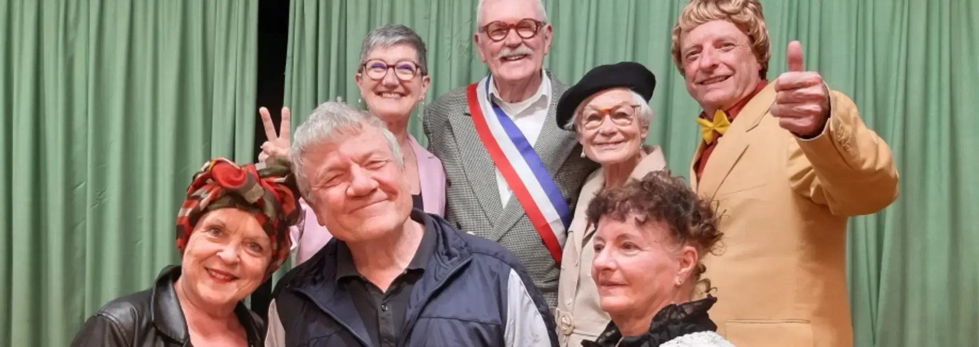 Les comédiens du Phénix