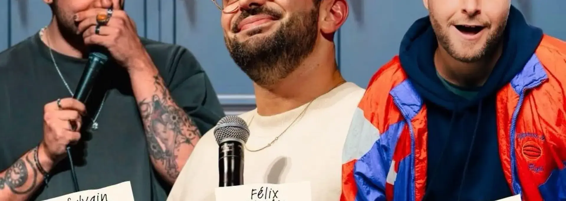 Felix DHJAN au Henri Food Court 
