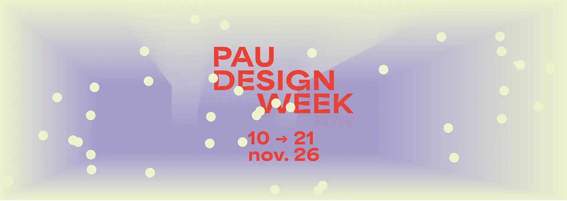 Visuel Pau Design Week