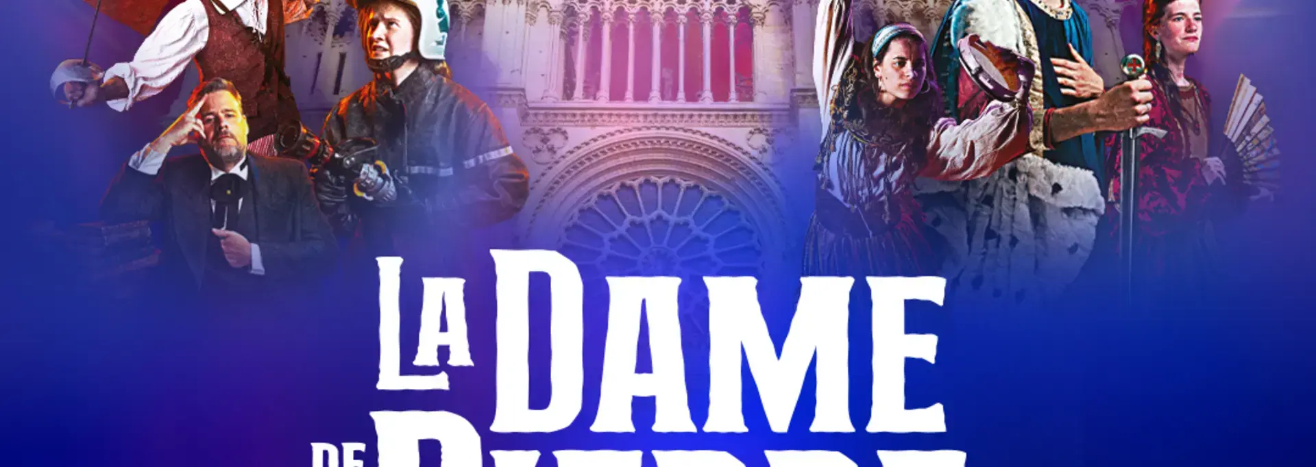 LA DAME DE PIERRE LE SPECTACLE MUSICAL