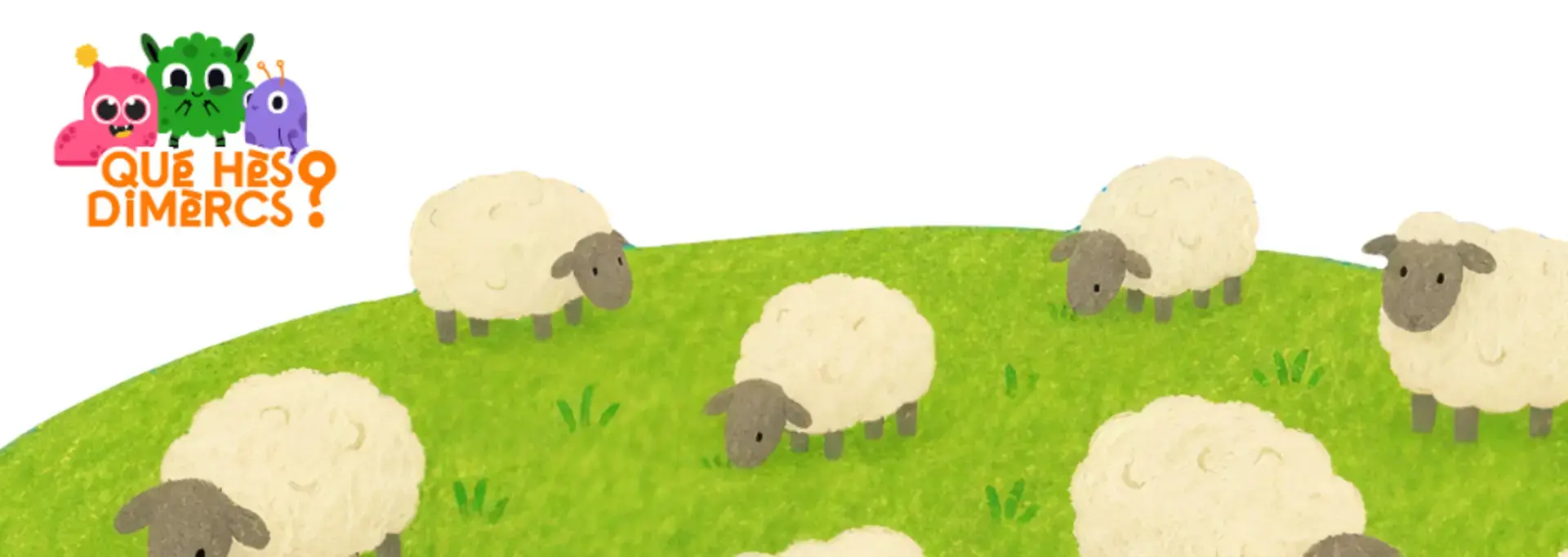 Dessin de moutons