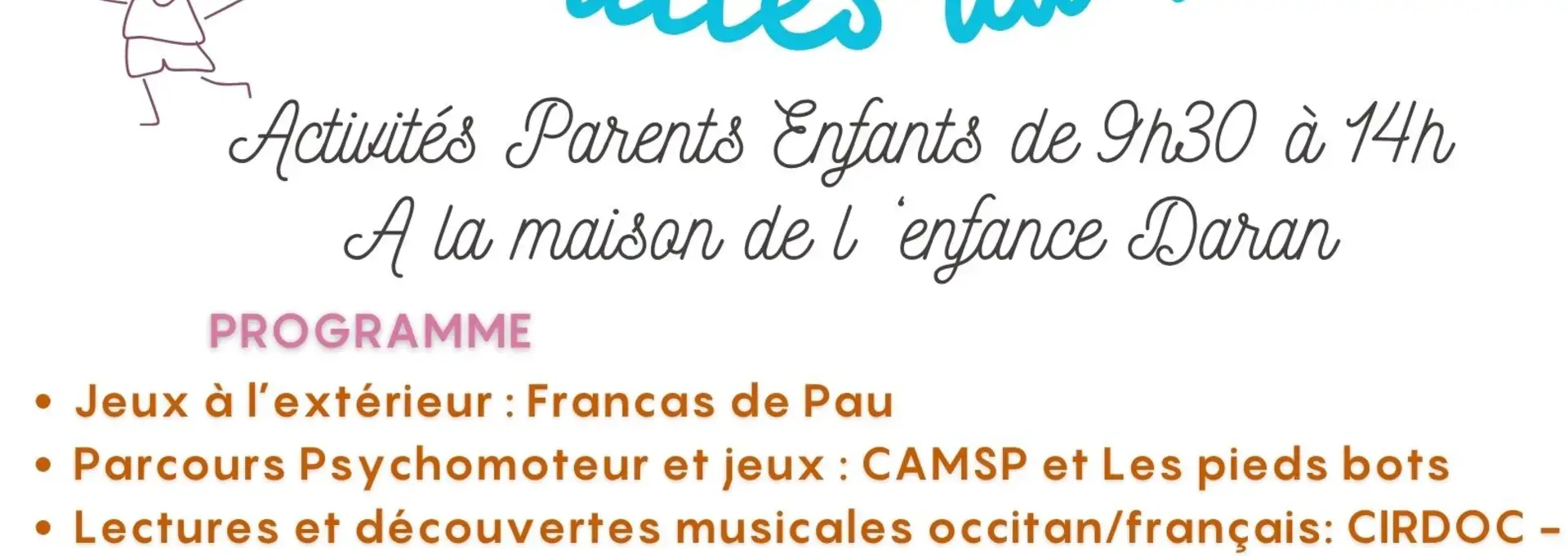 Activités parents-enfants 