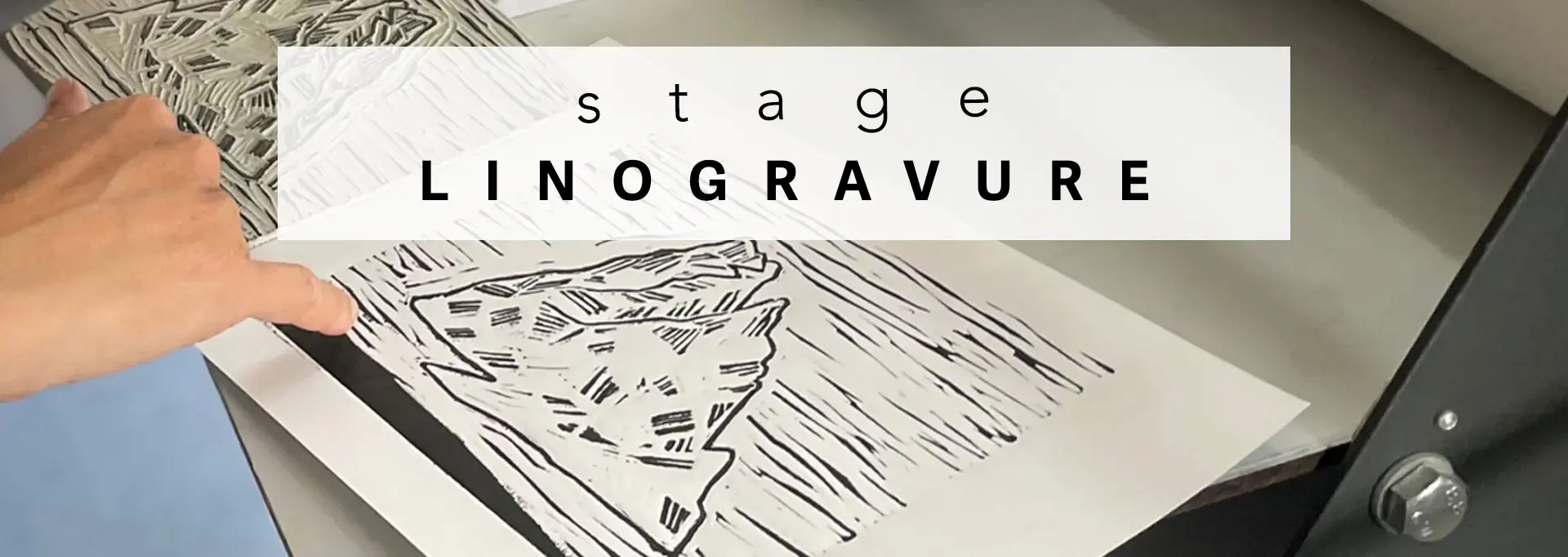 Atelier d'initiation à la linogravure