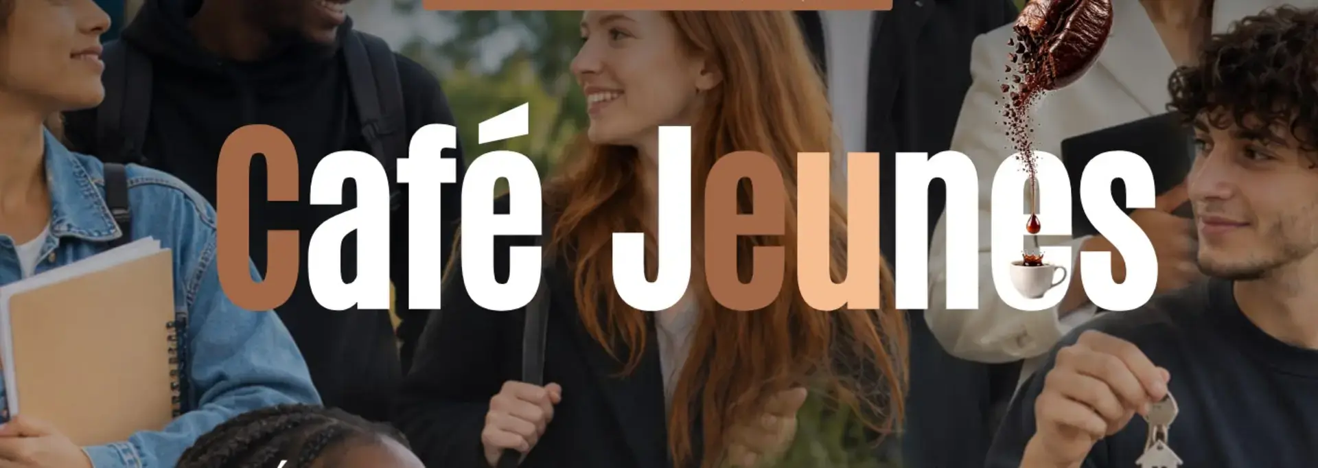 CAFÉ JEUNES - Paroles, solutions et engagement des jeunes à Pau  Étudiants, jeunes actifs, jeunes Palois : venez partager vos idées, vos envies et vos réalités autour d’un moment convivial.  Parce que votre voix compte, et que l’avenir de Pau se construit aussi avec vous !  📅 Jeudi 8 octobre 2026 🕕 18h00 - 20h30 📍 MJC du Laü - Pau (64000)  Au programme : échanges, tables thématiques, rencontres et propositions concrètes autour de l’emploi, des études, du logement, de la mobilité et de l’engagement. 