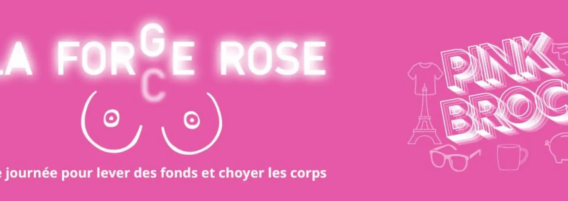 la forge rose
