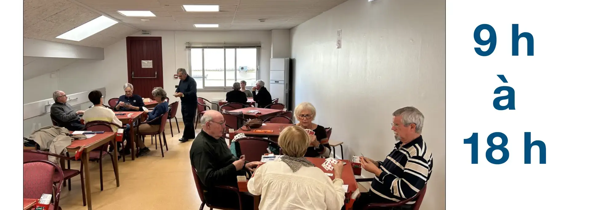 Portes ouvertes au club de Bridge de Lescar