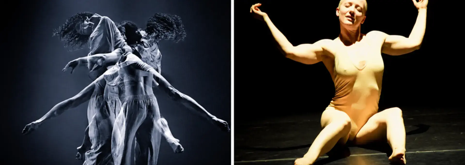danse contemporaine à l'espace dantza