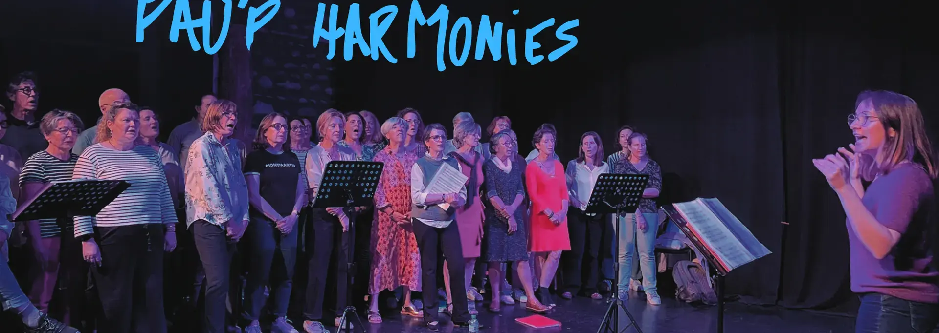 Une soirée placée sous le signe de la voix, du chant collectif et de la rencontre. 