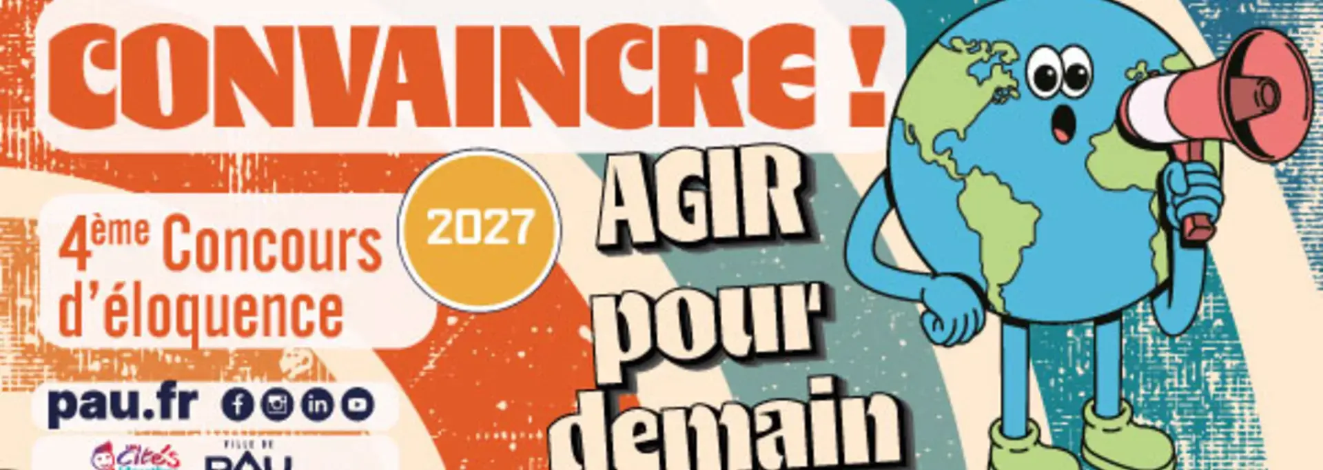 Convaincre !  : 4ème Concours d'éloquence de la ville de Pau 