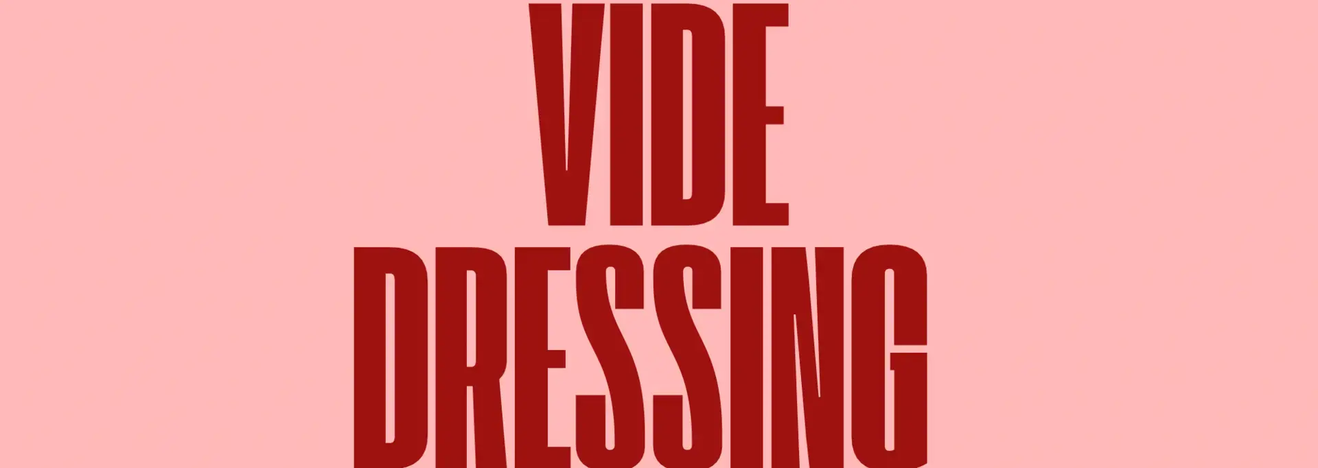 Vide dressing passage carnot 