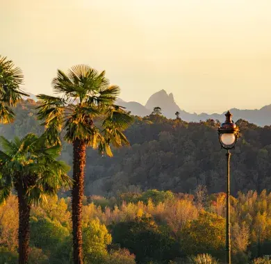 Chaine des Pyrénées 