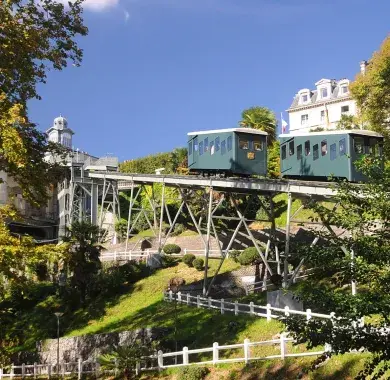 Le funiculaire de Pau