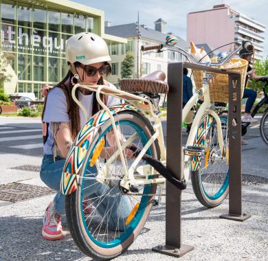 Aide à l'achat d'accessoires vélo