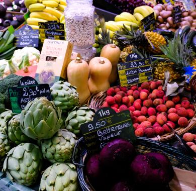 Fruits et légumes