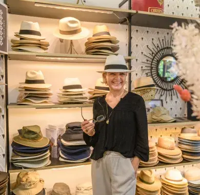 Commerçante paloise