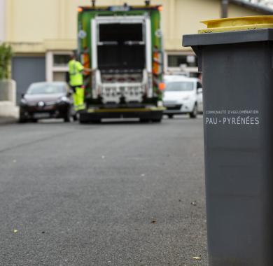 La collecte des déchets en ville