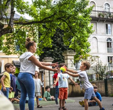 Périscolaire à l'école Marca