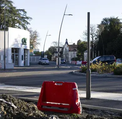 Travaux à Pau
