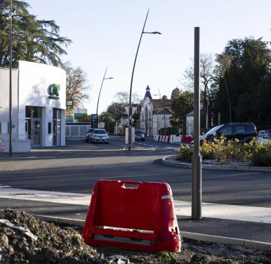 Travaux à Pau