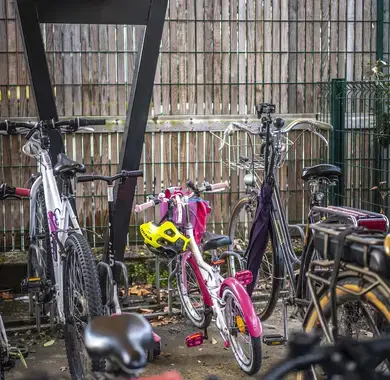 Garage à vélo
