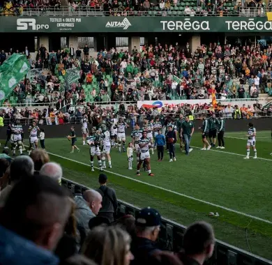 Match de la Section Paloise