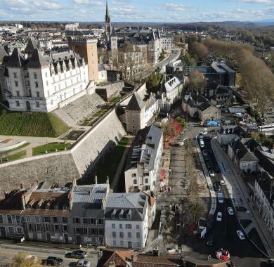 Quartier de la monnaie en 2022