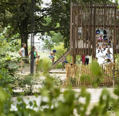 Les jardins de Saragosse