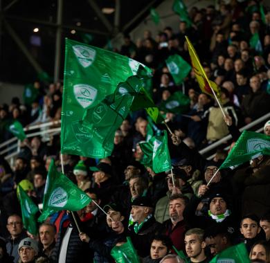 Un match de la Section Paloise