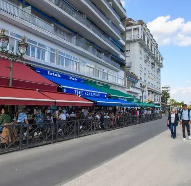 Une balade sur le boulevard des Pyrénées