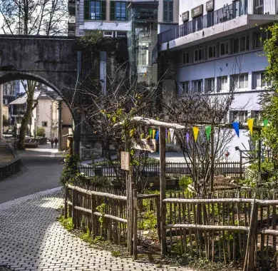 Balade dans le quartier du Hédas